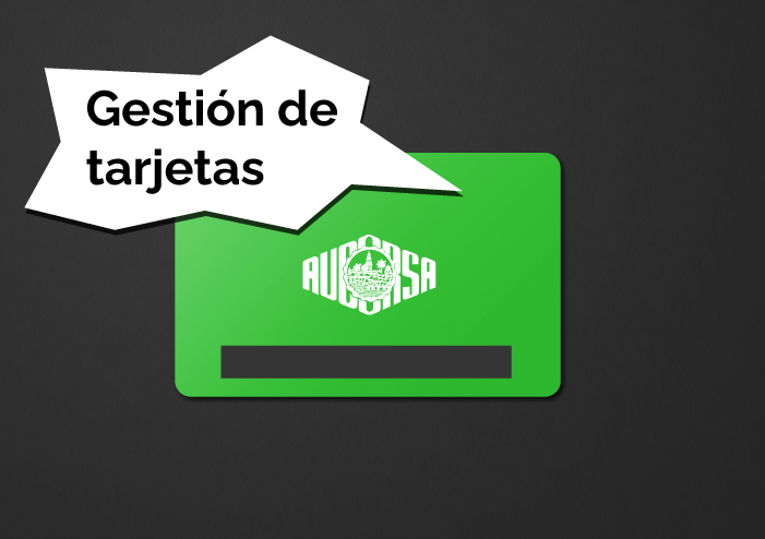 Gestión de tarjetas